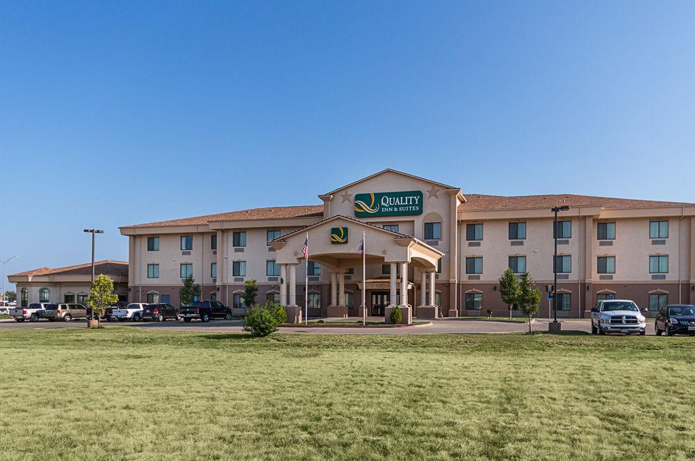 Comfort Inn & Suites Lubbock Exterior photo