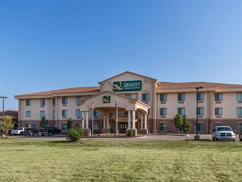 Comfort Inn & Suites Lubbock Exterior photo